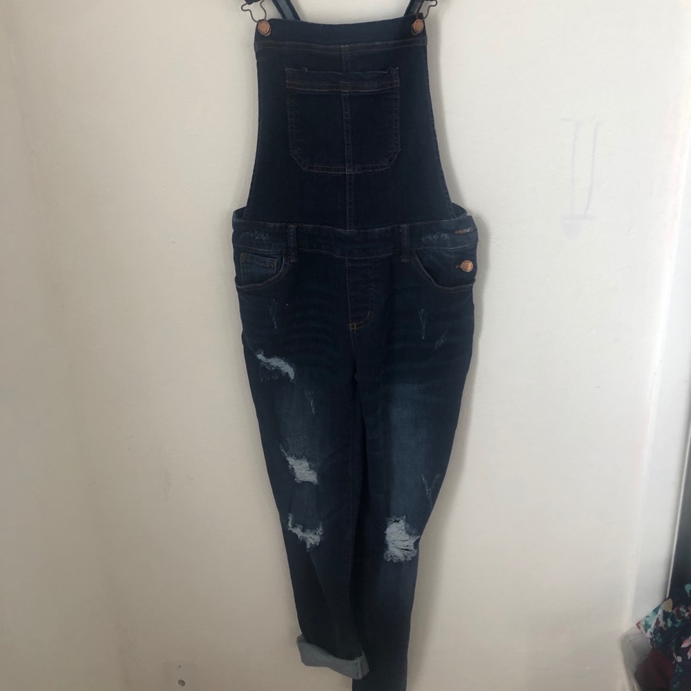 Jean overalls